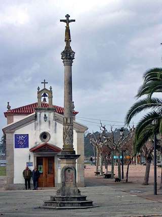Fechas, información, programa, cartel, imágenes, mapa y ubicación de Crucero y Capilla de San Campio (2023)  en  Nigrán