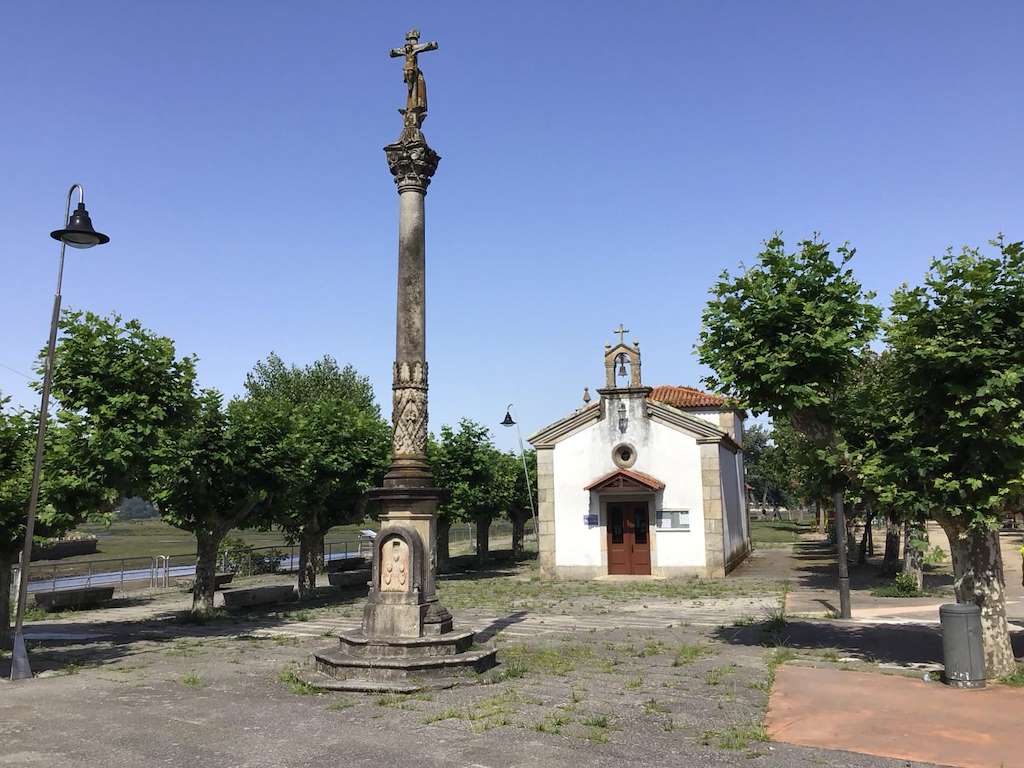 Crucero y Capilla de San Campio en Nigrán