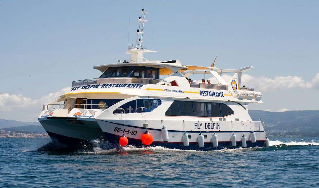 Cruceros do Ulla en O Grove