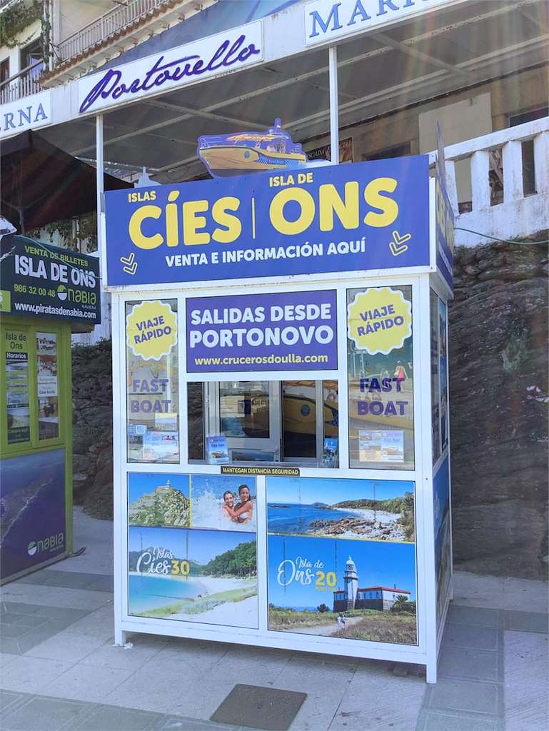 Cruceros do Ulla en Sanxenxo