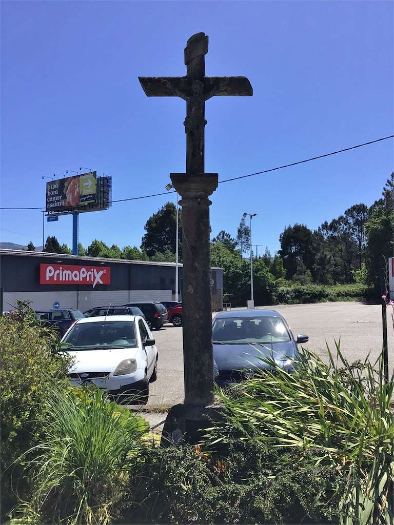 Cruz de Ánimas de Areas en Tui