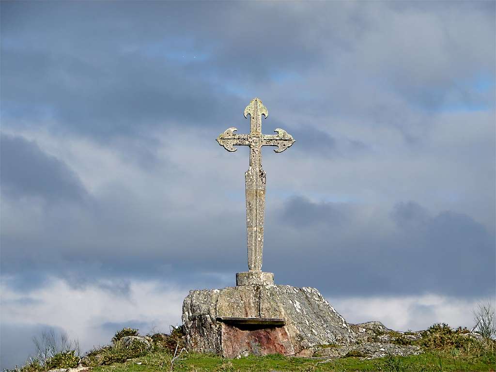 Cruz de Ermelo en Bueu