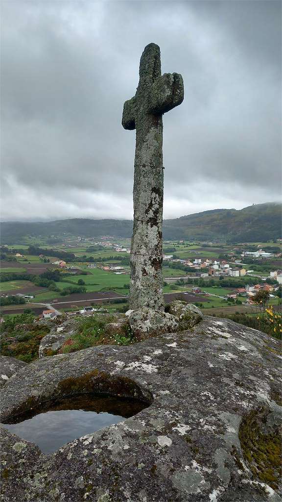 Cruz de Loureiro en Vimianzo