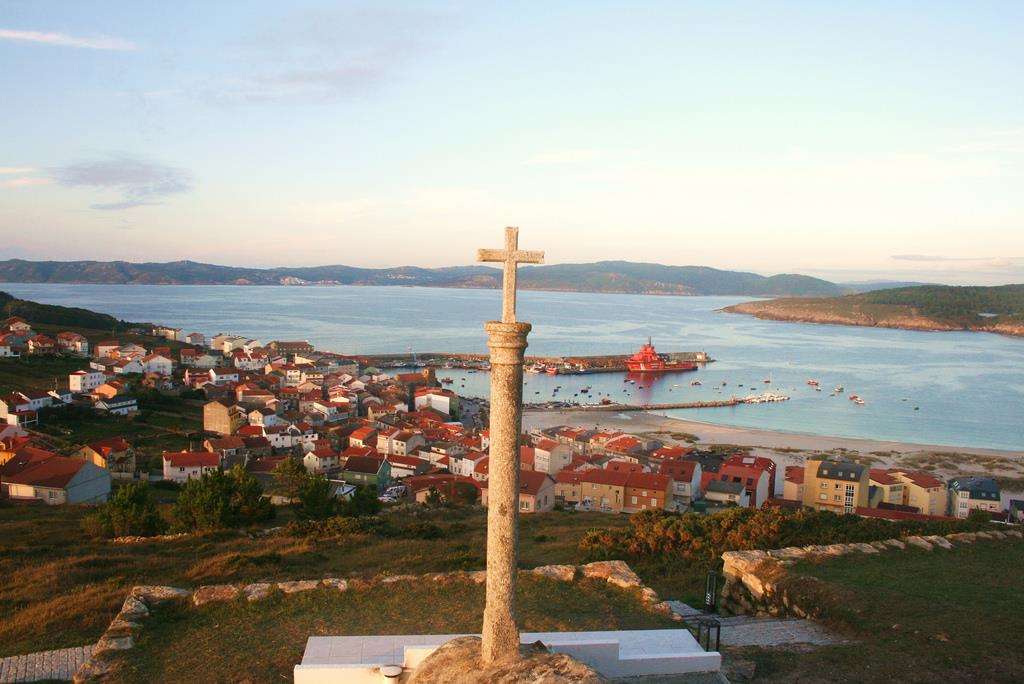 Cruz del Navegante en Laxe