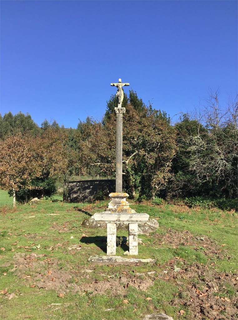 Cruz Procesional de Lueiro en Negreira