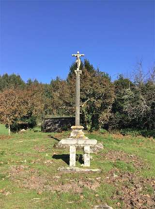 Fechas, información, programa, cartel, imágenes, mapa y ubicación de Cruz Procesional de Lueiro  en  Negreira