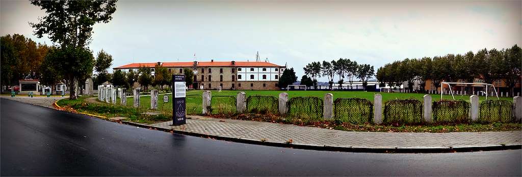 Cuartel Nuestra Señora de Los Dolores en Ferrol