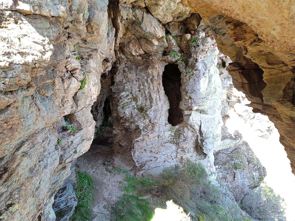 Cueva de las Choias en Riós