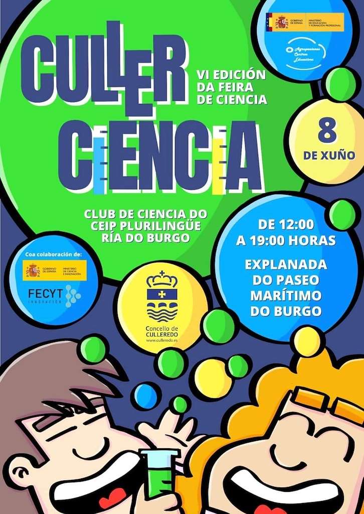 CullerCiencia - VI Feira de Ciencia en Culleredo