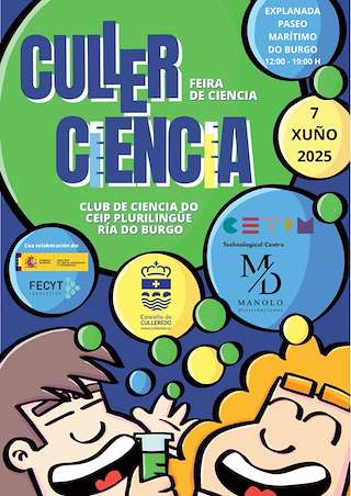 Fechas, información, programa, cartel, imágenes, mapa y ubicación de CullerCiencia - VII Feira de Ciencia  en  Culleredo