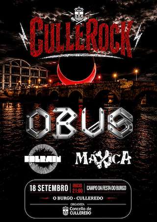 Fechas, información, programa, cartel, imágenes, mapa y ubicación de CulleRock en Culleredo