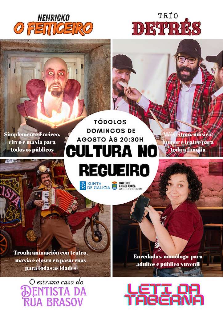 Cultura no Regueiro en Illa de Arousa