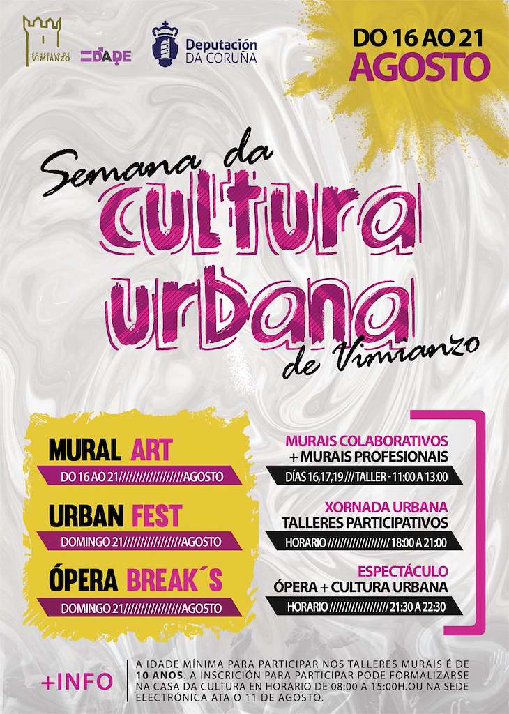 Cultura Urbana en Vimianzo