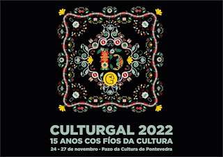 Culturgal - Feira das Industrias Culturais en Pontevedra