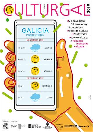 Culturgal - Feira das Industrias Culturais en Pontevedra