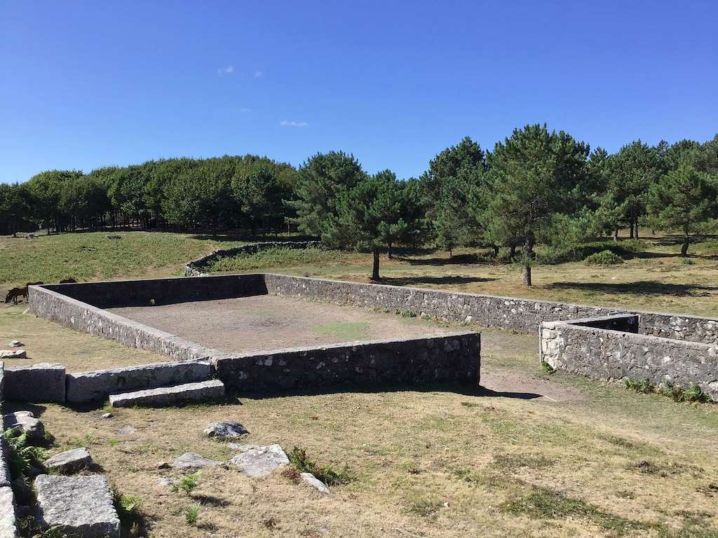 Curro da Valga en Oia