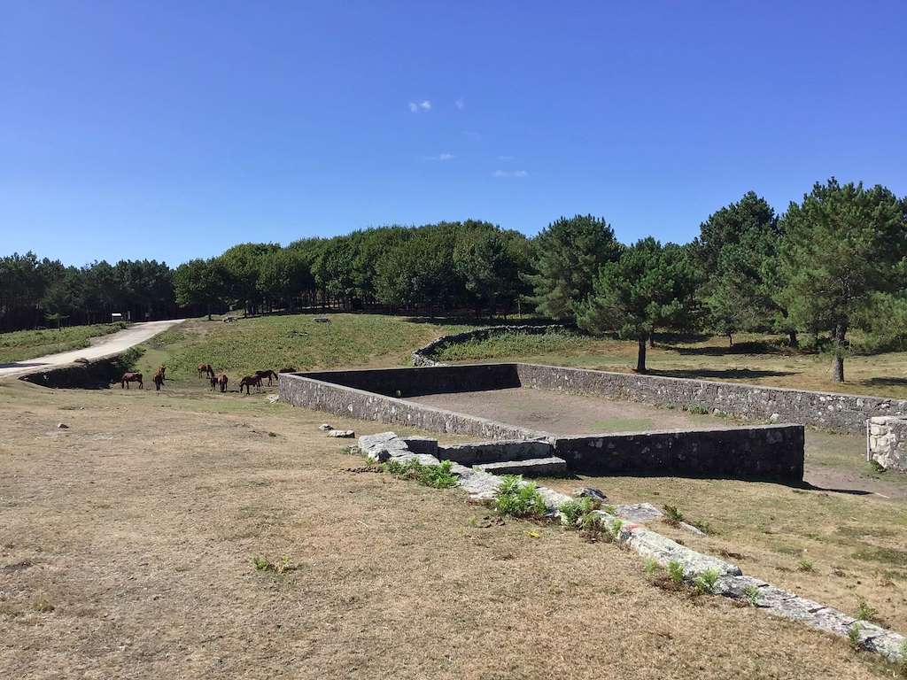Curro da Valga en Oia