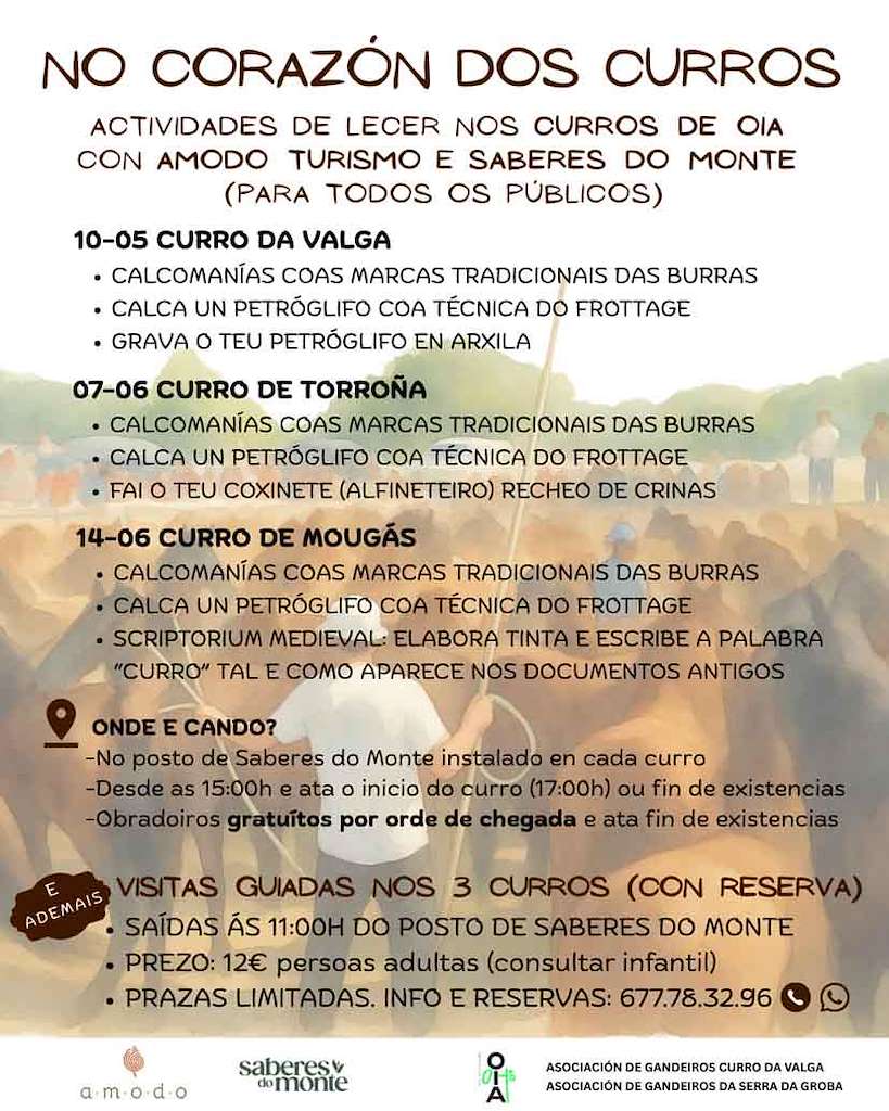 Curro de Torroña (2026) en Oia