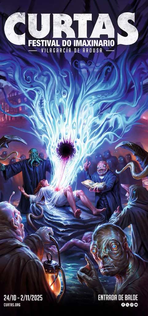 LIII Curtas - Festival do Imaxinario (2025) en Vilagarcía de Arousa
