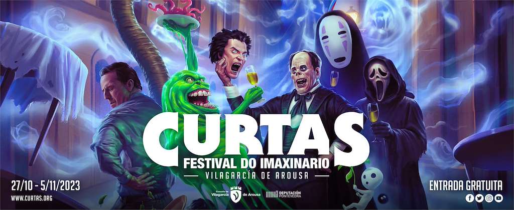 XLIX Curtas Film Fest - Festival Internacional de Cine e Banda Deseñada en Vilagarcía de Arousa