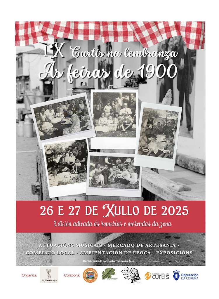 IX Curtis na Lembranza - As Feiras de 1900 (2025)