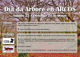 Día da Árbore de Arcos en Ponteareas