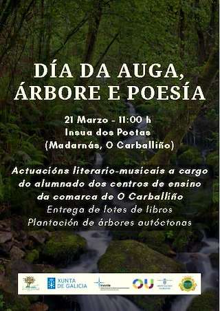 Día da Auga, Árbore e Poesía en O Carballiño
