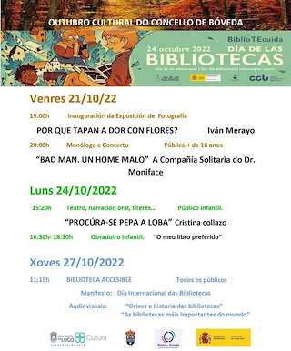 Día da Biblioteca en Bóveda