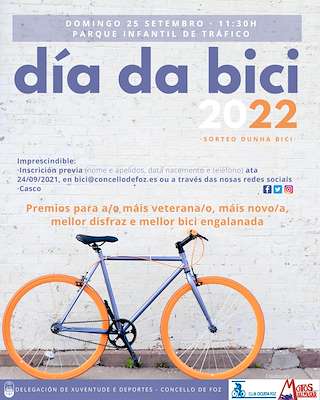 Día da Bici en Foz