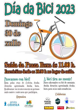 Día da Bici en Cedeira