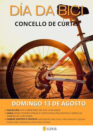 Día da Bici en Curtis