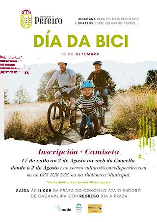 Día da Bici (2026) en O Pereiro de Aguiar
