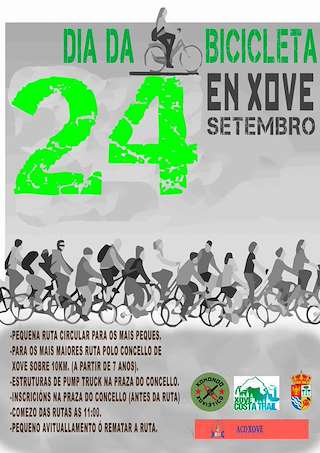 Día da Bici en Xove