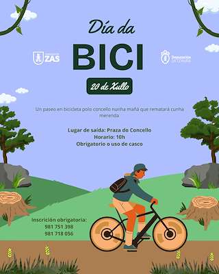 Día da Bici en Zas