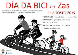 Día da Bici en Zas