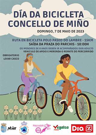 Día da Bicicleta en Miño