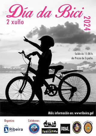 Día da Bicicleta en Ribeira