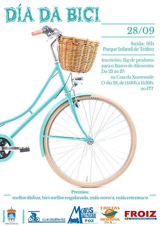 Día da Bici en Foz