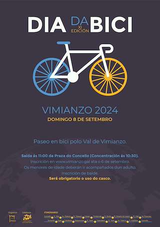 Día da Bicicleta en Vimianzo