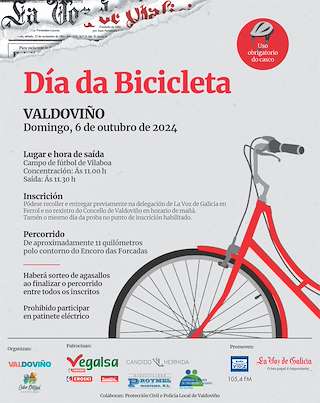 Día da Bicicleta en Valdoviño