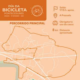 Día da Bicicleta (2026) en Pontecesures