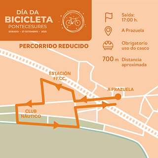 Día da Bicicleta (2026) en Pontecesures