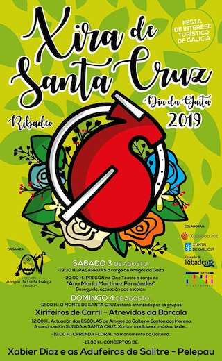 A Xira de Santa Cruz en Ribadeo