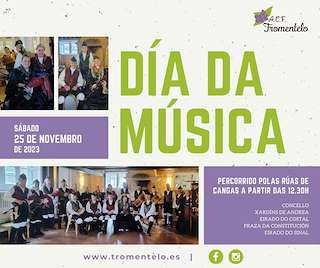 Día da Música en Cangas