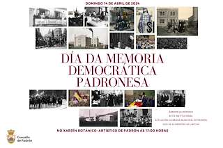 Día da Memoria Democrática Padronesa