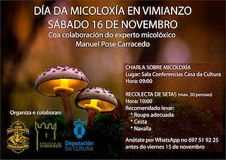 Xornadas Micolóxicas en Vimianzo