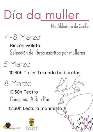 Día da Muller na Biblioteca en Cenlle