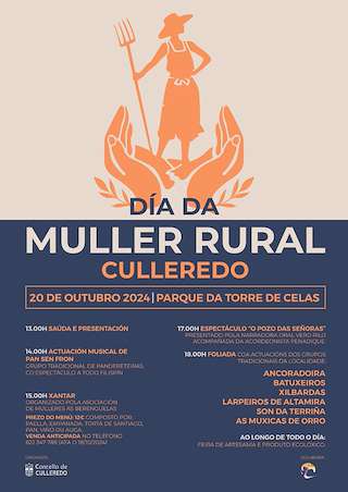 Día da Muller Rural  en Culleredo