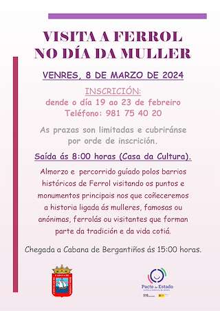 Día Internacional da Muller en Cabana de Bergantiños