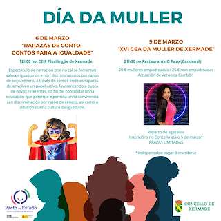 Día Internacional da Muller en Xermade